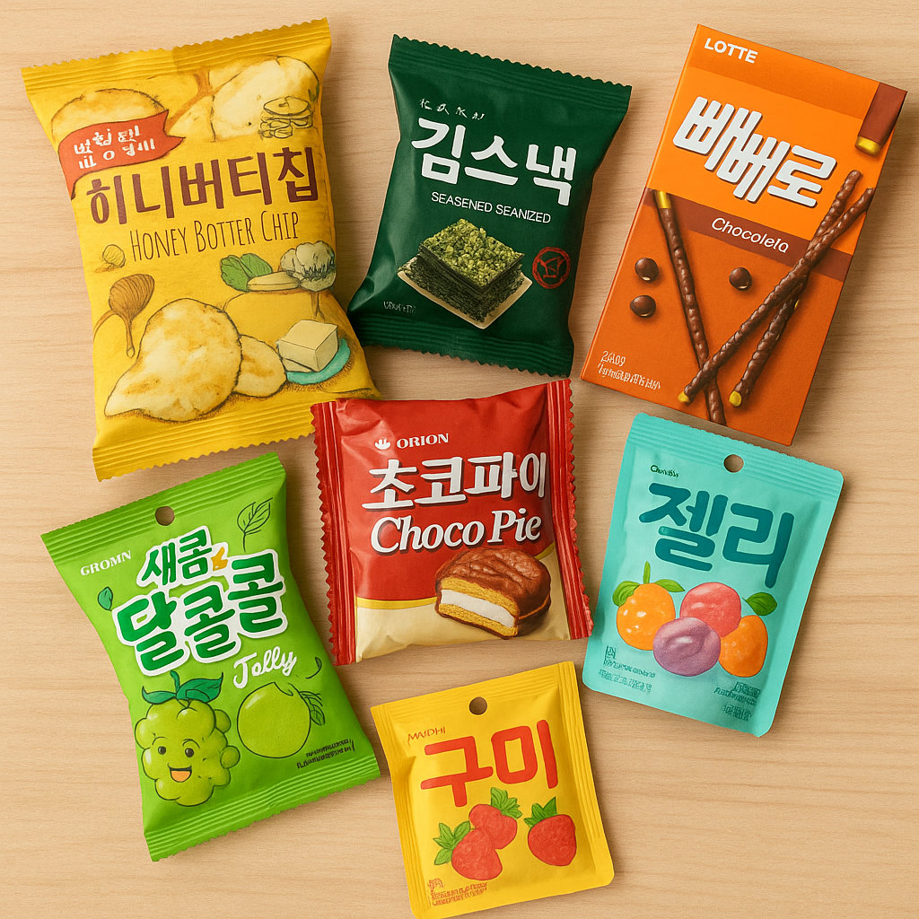 A Taste of Korea: Discover the Joy of Korean Snacks