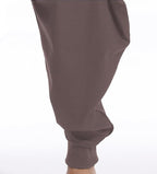 AITFINEISM Men's Drawstring Aladdin Hippie Harem Pants Loose Drop Crotch Trousers