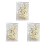 Korean Sliced Rice Cakes – Chewy Tteok for Tteokbokki and Tteokguk, Vegan, Gluten-Free, Non-GMO, 21.16 oz (3 x 7.05 oz Bags), 1 Pack