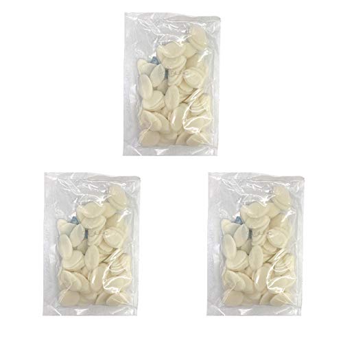 Korean Sliced Rice Cakes – Chewy Tteok for Tteokbokki and Tteokguk, Vegan, Gluten-Free, Non-GMO, 21.16 oz (3 x 7.05 oz Bags), 1 Pack