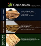 DOL Hand Selected Cultivated Wisconsin American Ginseng Pearl Ginseng 花旗参/西洋参 精选珍珠参 - in Box Small 4oz/Box*4