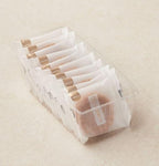 [KOTASTIC] Korean Rice Crackers Snack 115g 참쌀선과, Yakgwa Korean Honey Cookies 200g 미니꿀 약과 과자 (Rice Crackers & Yakgwa) (Large, Honey)