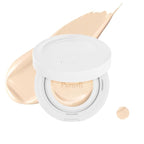 Parnell Cicamanu Serum Cushion - Moisturizing Foundation for Soothing, Coverage, Glass Skin and Lightweight for Sensitive and Dry Skin Pearl Skin (0.52 Fl Oz) (13N)