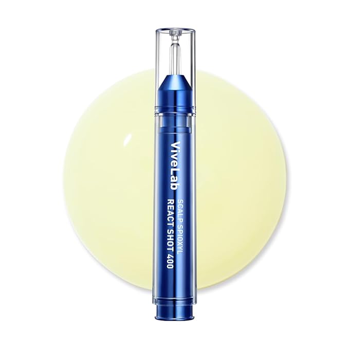 Scalp Microneedle Serum – K-beauty Hair Growth & Scalp Treatment with Spioxyl™ 400 | Fills Hair Part Line, Strengthens Roots, Reduces Hair Thinning – 220,000 Microneedle Formula