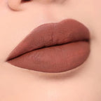 Beauty Bakerie Lip Whip Liquid Lipstick for Women, Waterproof Lip Gloss, Tint, Stain Long Lasting Hydrating Moisturizer, Matte or Metallic, 3.5mL, Smore's D'oeurves
