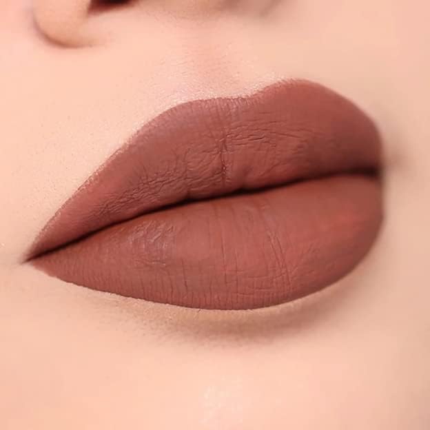 Beauty Bakerie Lip Whip Liquid Lipstick for Women, Waterproof Lip Gloss, Tint, Stain Long Lasting Hydrating Moisturizer, Matte or Metallic, 3.5mL, Smore's D'oeurves
