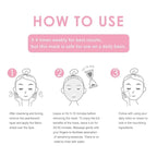 My Beauty Diary Black Pearl Brightening Facial Face Mask (8 Sheets)- New English Version