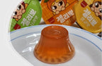 [KOTASTIC] Korean Rice Crackers Snack 115g 참쌀선과, Yakgwa Korean Honey Cookies 200g 미니꿀 약과 과자 (Rice Crackers & Yakgwa) (Large, Jellypo 5)
