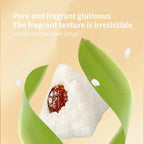 Jujube zongzi 9.8oz（140gx2）long board festival zongzi，breakfast zongzi rice cakes，Exquisite independent packaging