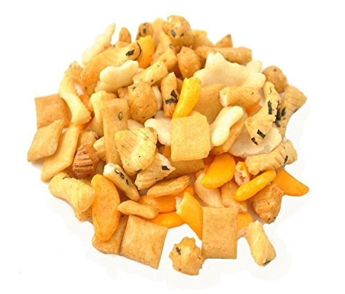 Anna and Sarah Oriental Rice Crackers in Resealable Bag, 1 Lb