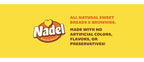 Nadel - Naturally Delicious Banana Nut bread, 24 Pack, Fresh Bananas, Crunchy Walnuts, Lunch snack breakfast bars Natural fresh brand, Cake Slices