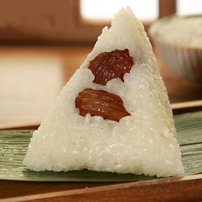Jujube zongzi 9.8oz（140gx2）long board festival zongzi，breakfast zongzi rice cakes，Exquisite independent packaging