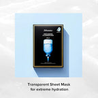 JMsolution Water Luminous S.O.S Ringer Mask Black - Korean Skin care-Rich Hydrated Smooth Moisture -10 sheets for All Skin type