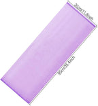 5 Pcs Exfoliating Washcloth Towel, Japanese Exfoliating Cloth for Shower, Body Back Scrubber Bath Towel, Korean Net Sponge Nylon Bath Cloths Skin Loofah Wash Scrub Towels for Women (5 Colors)