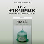 Hyssop Glow Sheet Mask, 5 Pack, Hydrating, Glowing, Boosting, Repairing for younger looking skin with Vitamin A,C,E