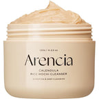 Calendula Rice Mochi Fresh Cleanser - Moisturizing, Brightening & Deep-Cleansing (4.23oz)