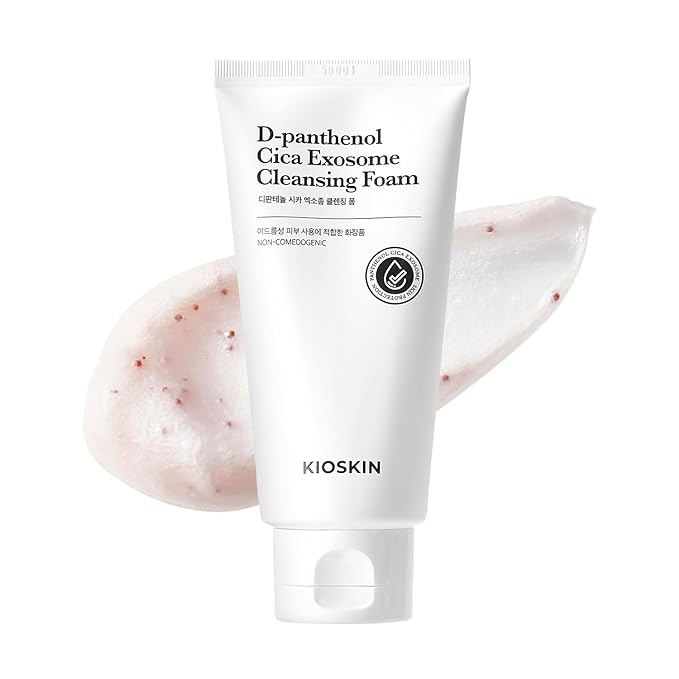 98% Reduction in Pore Impurities & 92% Less Sebum – Improves Blackheads & Whiteheads by 36% – Soothes & Strengthens Skin Barrier with D-Panthenol – Korean Skincare Best Cleansing Foam