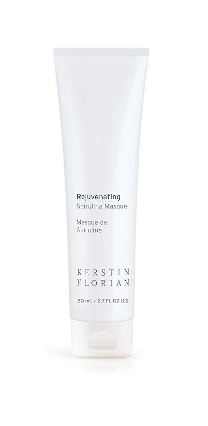 Kerstin Florian Rejuvenating Spirulina Masque | Anti|Aging Treatment Boosts Collagen and Detoxes with Algae and Clay | Face Mask for All Skin Types (2.7 fl oz)