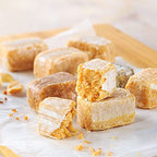 Assorted Mini Peanut Butter Bars, two (2) lb bulk, vegan high protein low sugar, 3 flavor variety, all natural, gluten free, plant based, individually wrapped