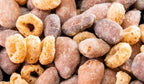 [Official Gilim HBAF] Korean Roasted Onion Seasoned Almonds Nut Protein Snack | Nutritious Enery Boost | After-School, Work, Trip Camping Snack | Pre-workout Snack | Korean Souvenir (Roasted Onion, 1x190gram pack)