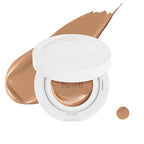 Parnell Cicamanu Serum Cushion - Moisturizing Foundation for Soothing, Coverage, Glass Skin and Lightweight for Sensitive and Dry Skin Pearl Skin (0.52 Fl Oz) (33C)