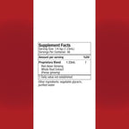 Active Ginseng Korean Red Panax Ginseng with Natural Ginsenosides - Fast-Absorbing Liquid - Supports Healthy Energy, Vitality, Mood and More