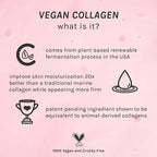 Pacifica Vegan Collagen Cream Gel Facial Cleanser - Daily Foaming Face Wash & Makeup Remover, Hydrating Anti-Aging Face Wash for Dry & Sensitive Skin, 4.7oz
