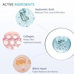 50Combo Korean Face Sheet Mask Gift Pack, Hydrating, Calming, Brightening, Smooting, Rejuvenating, EVE Vegan, Cica, Hyaluron, Retinol, Ceramide, Collagen