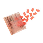 Jammy's™ - Peach Gummy Bears | Sugar-Free & Vegan-Friendly | Keto-Friendly, Gluten-Free, Low Carb, High Fibre & Naturally Fruity | Delicious, Soft & Chewy | Box of 6 x 50g Bags