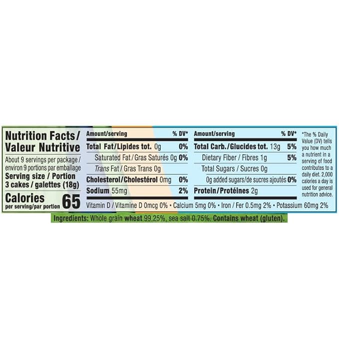 Only Kosher Candy Ultra Thin Whole Wheat Cakes Squares, (Pack of 12)