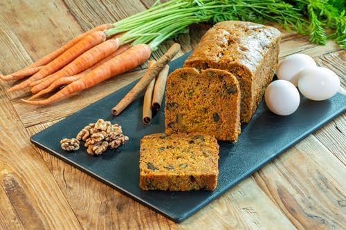 Nadel - NATURALLY DELICIOUS CARROT CAKE Slices, 8 Pack, Sweet Breads & Cakes Back to School lunch snack, breakfast bar