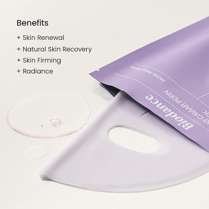 BIODANCE Multi-Care Experience Kit: Caviar PDRN, Bio Collagen, Cera-nol & Sea Kelp Real Deep Gel Mask Dicovery Bundle — Glass Skin, Plumping Hydration, Firming, Calming All-in-one Korean Skincare Set