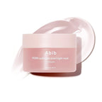 Abib PDRN Collagen Overnight Mask Firming Jelly 2.7 fl oz | Korean Overnight Sleeping Cream Mask Moisturizer for Glass Skin Slugging Niacinamide Centella Peptides (Vegan PDRN/Firming Jelly)