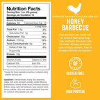 Chef's Cut Real Smoked Chicken Breast Honey Barbecue Jerky, 14 Ounce