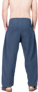 Baggy Sweatpants Men Cotton, Drawstring Lounge Pants, Relaxed Fit, Ideal for Comfort