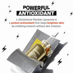 5% Glutathione Face Serum - High Concentration with Vitamin B3, Vitamin E, Tranexamic Acid, Hydrating & Brightening, Lightweight, 1.01 oz