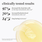NOONI Vegan Applebutter Lip Mask Overnight – Hydrating Lip Balm & Butter with Shea Butter & Vitamins | Soothing Moisturizer, Softening Treatment for Dry Lips, 0.42 oz