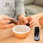 Pure Essential Oil Blend for Relaxation - ZZZ - 0.17 fl oz (5ml)