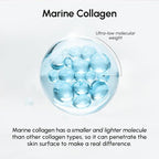 MAREE Hydrogel Collagen Facial Mask with Hyaluronic Acid — Hydrating Face Masks Skincare — Niacinamide, Amino Acids & Red Algae Extract — Facial Masks For Women — Mascarillas Para La Cara — 4 Count