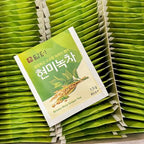 Damtuh Korean Brown Rice Green Tea – Roasted Genmaicha Blend, Nutty & Refreshing Flavor, 150 Tea Bags (1.5g each)
