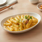 Yopokki Instant Tteokbokki Cup (Onion Butter, 2 Cups) Korean Street food with Onion Butter flavored sauce Topokki Rice Cake - Quick & Easy to Prepare