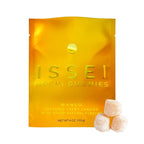 ISSEI Mango Mochi Gummies | Dye-Free Candy | Gluten-Free | Real Sugar, No Artificial Flavors or Colors | Award-Winning Japanese Candy | 4 Oz 1-Pack