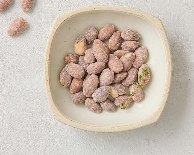 Gilim HBAF Korean Seasoned Almonds (Wasabi, 1 x 210 gram pack)