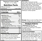 Sookwang Korean Traditional Jjondigi Snack, 16 Grains, 260g (9.17 oz) Pack of 1