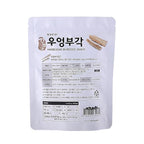 [HANBUGAK] Burdock Snack, Crispy Burdock Chips, Burdock Bugak, Korean Traditional Snack, No Artificial Preservatives, 5.29 oz (1.05 oz X 5ea)