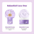 ANAI RUI Bakuchiol Face Cream for Women - Natural Retinol Alternative Anti Aging Moisturizer with Squalane & Collagen, Hydrating Wrinkle Cream for Day&Night Use 1.7 Oz