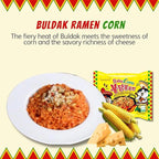 Samyang Buldak Hot Spicy Chicken Ramen Noodle Korean Stir-Fried Ramen (10, Carbonara, Cheese, Cream Carbonara, 2X Spicy, Habanero Lime, Quattro Cheese, Original, Rose, Tom Yum, Yakisoba)