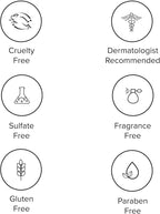 DRMTLGY Essential Facial Cleanser - Gentle Face Cleanser and Face Wash for Women and Men with Anti-Aging Peptides & Hyaluronic Acid. 6.9 fl oz