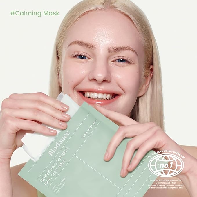 BIODANCE Multi-Care Experience Kit: Caviar PDRN, Bio Collagen, Cera-nol & Sea Kelp Real Deep Gel Mask Dicovery Bundle — Glass Skin, Plumping Hydration, Firming, Calming All-in-one Korean Skincare Set