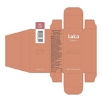 Laka Bulky Matte Lipstick 4g/0.14oz., Long Wear, Non-Drying Lip Stain Stick with High Pigmentation, Voluminous Lips, Vegan, K-Beauty (#401 Low Pink)